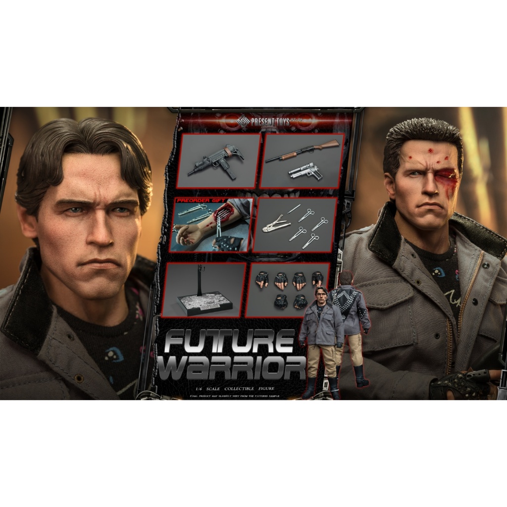 PRESENT TOYS PT-sp79 1/6 : Future Warrior