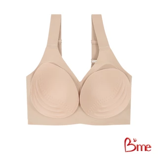 B'me เสื้อชั้นในไร้ขอบ level 1 ฟองบาง รุ่น ME1G78 สีนู้ด สีเทาเข้ม
