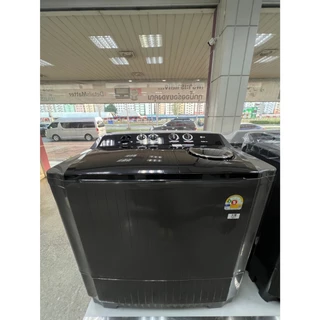 LG เครื่องซักผ้า 2 ถัง ขนาด 18 ก.ก. รุ่น TT18NAPG แอลจี ผ่อน 0% ได้