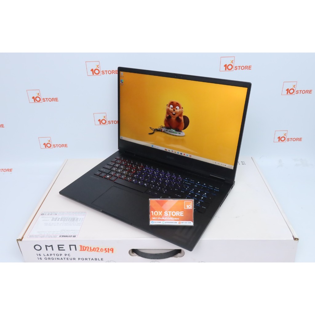 HP OMEN 16-WF0108TX Core i9-13900HX/RTX4060 32/1TB - ID26020319