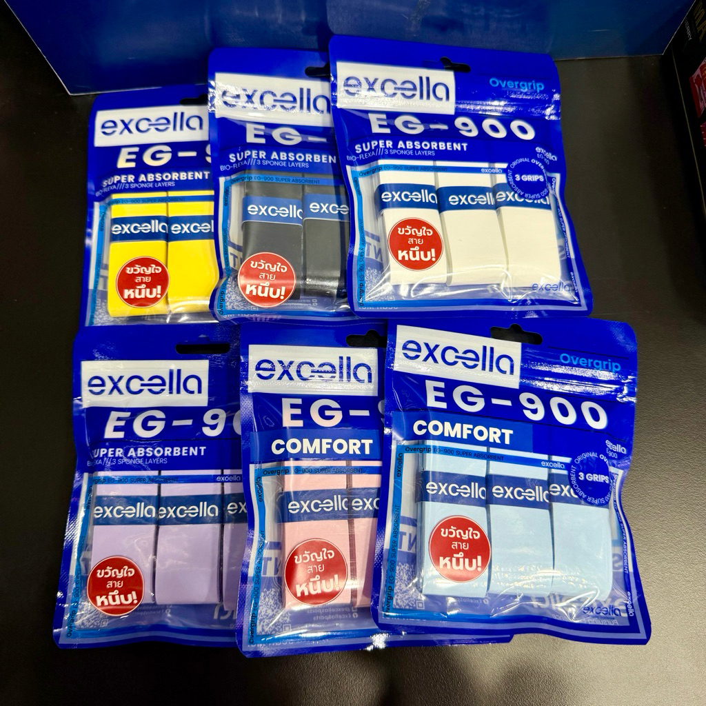 EXCELLA EG-900 ตัวท็อป หนึบ บางเฉียง ทน (แพ็ค 3 ชิ้น)