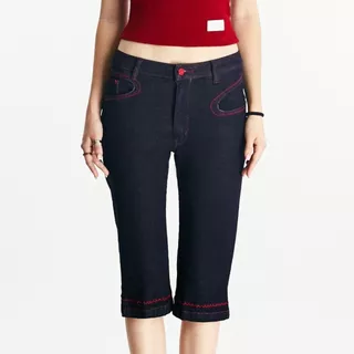 Merge Official - Merge Capri Jeans (พร้อมส่ง)