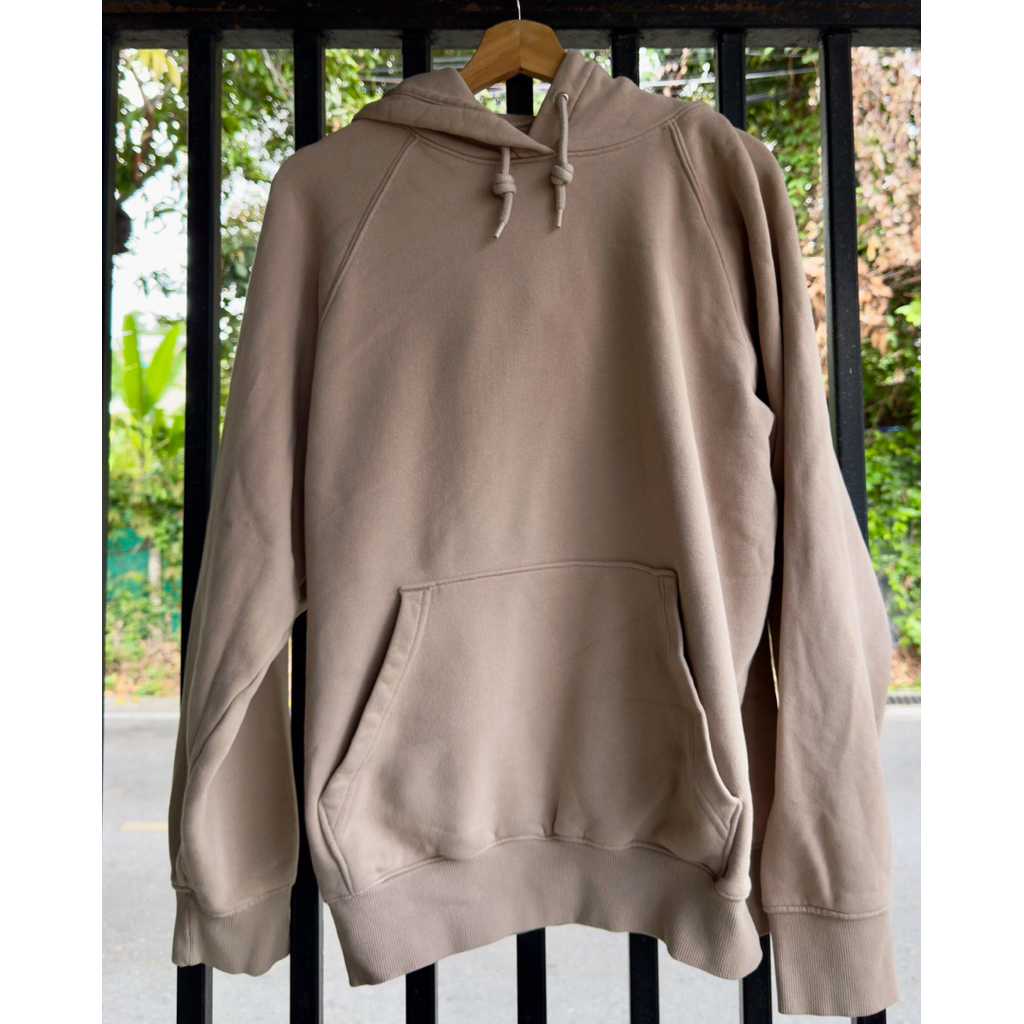 H&M Biege Hoodie Size M จาก 🇬🇧