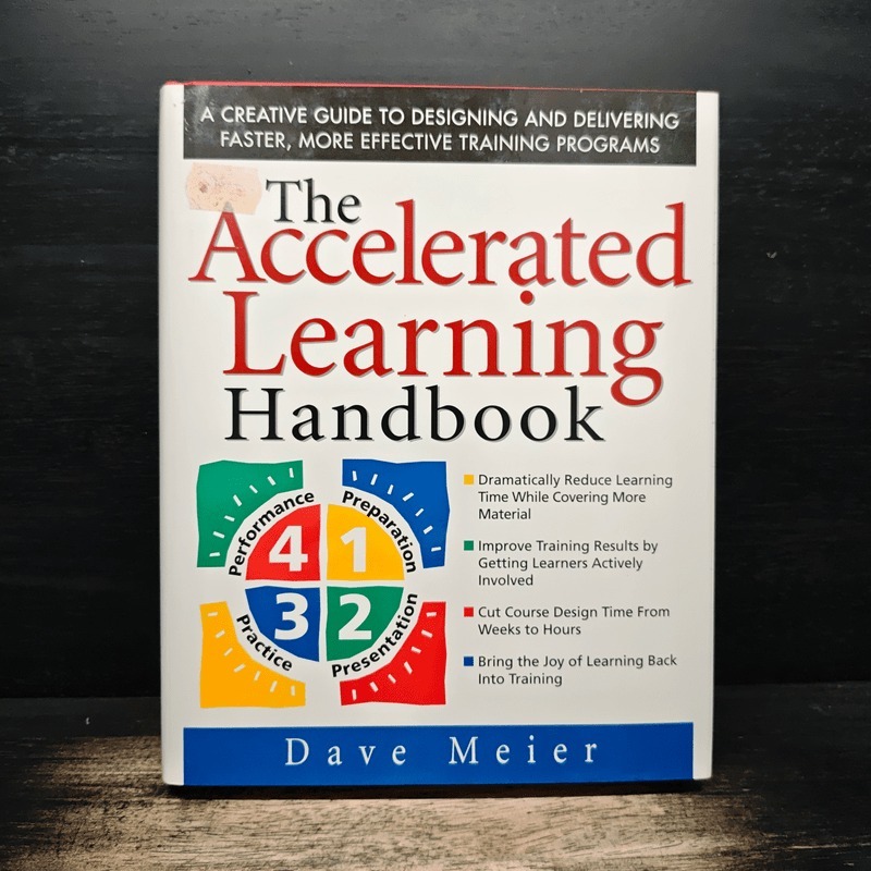 The Accelerated Learning Handbook - Dave Meier 🏷️1175013