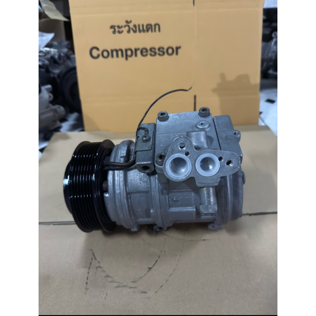 คอมแอร์ 10pa17c แปลงใส่รถตู้ Commuter เบนซิน
