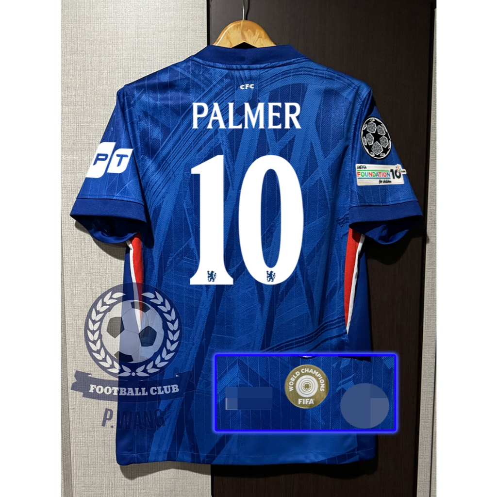 ลดท้ายฤดูกาล!! เสื้อฟุตบอล เชaซี Home ชุดเหย้า ( 3A ) เกรดแฟนบอล ปี 2025/26 ยูฟ่าแชมlปียuลีก UCL ชื่อนักเตะ