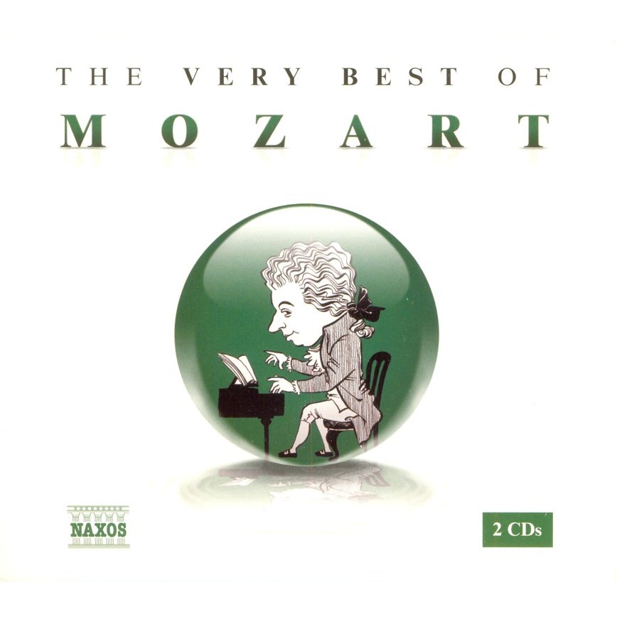 CD Audio เพลงสากล [บรรเลง] Mozart - The Very Best Of Mozart (2005) [2CD] (แผ่น Remake + screen ทำจาก FLAC แท้)