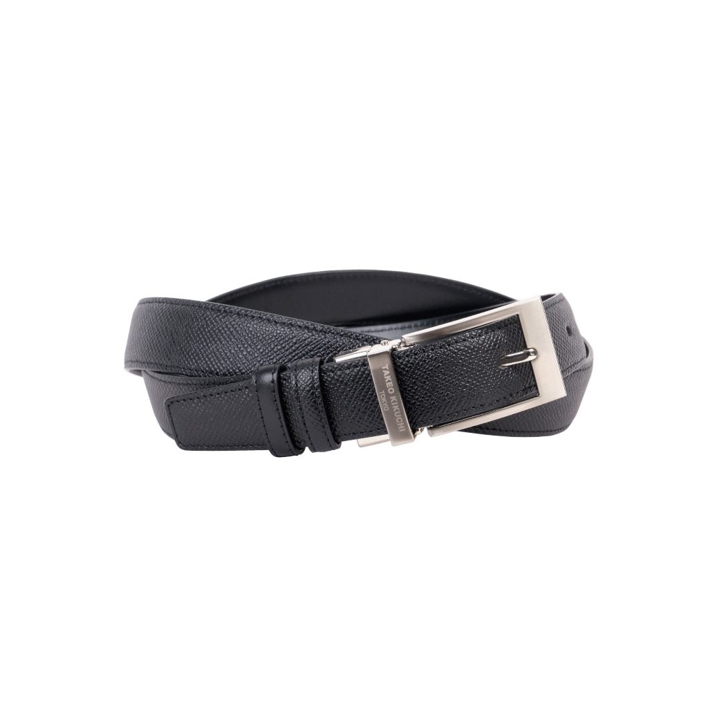 TAKEO KIKUCHI เข็มขัดหนัง NEW LEATHER BELT