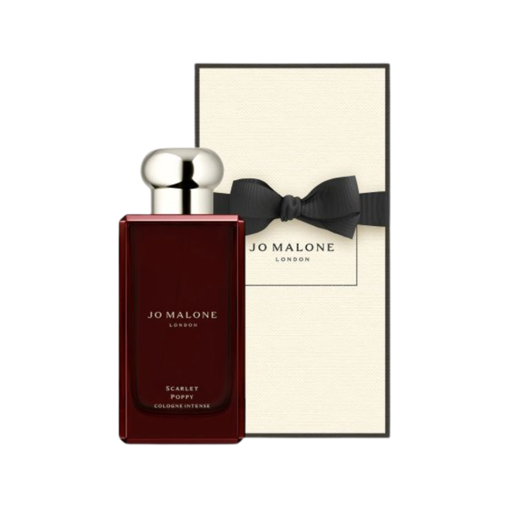 Jo Malone Scarlet Poppy Cologne Intense 100 ml. ป้ายคิงพาวเวอร์
