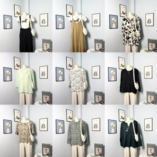 เสื้อผ้าแฟชั่นมือสองรวมวัย ใส่เที่ยว ใส่ทำงาน รวมแฟชั่นทุกแน…