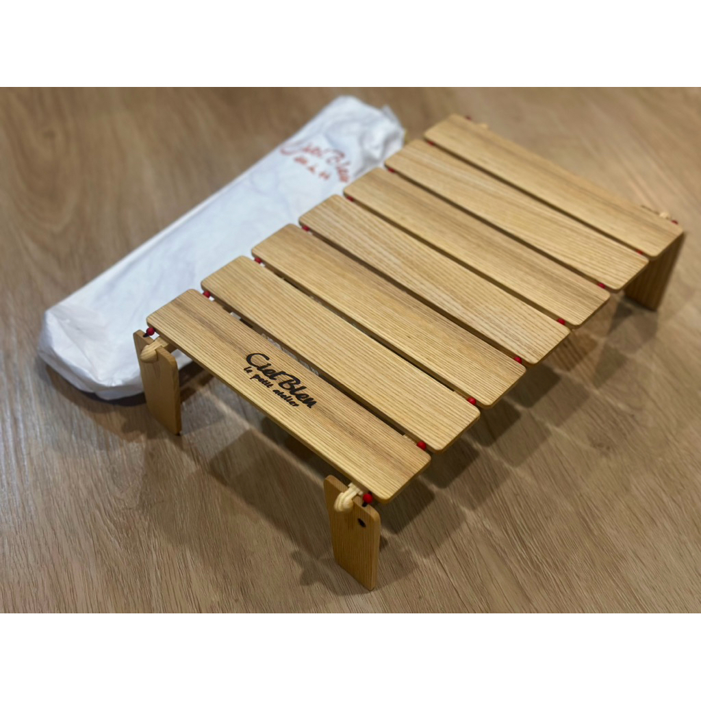 (พร้อมส่ง‼️) Cielbleu U.L. Rolltop Table