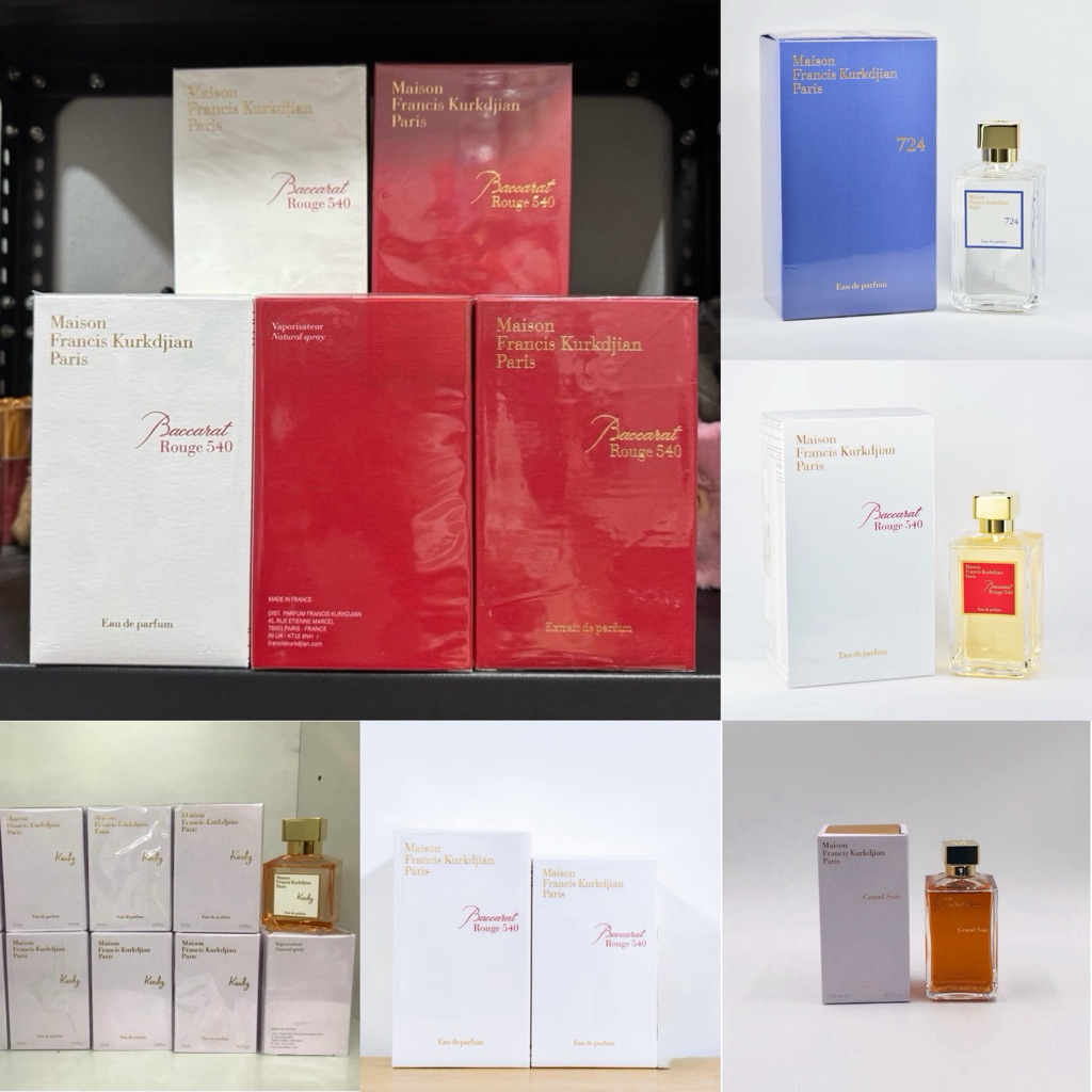 【ของแท้ 💯% 】⭐️ส่งฟรี 🚀 รวมน้ำหอม MFK /540/724/Kurky   *กล่องซีล*