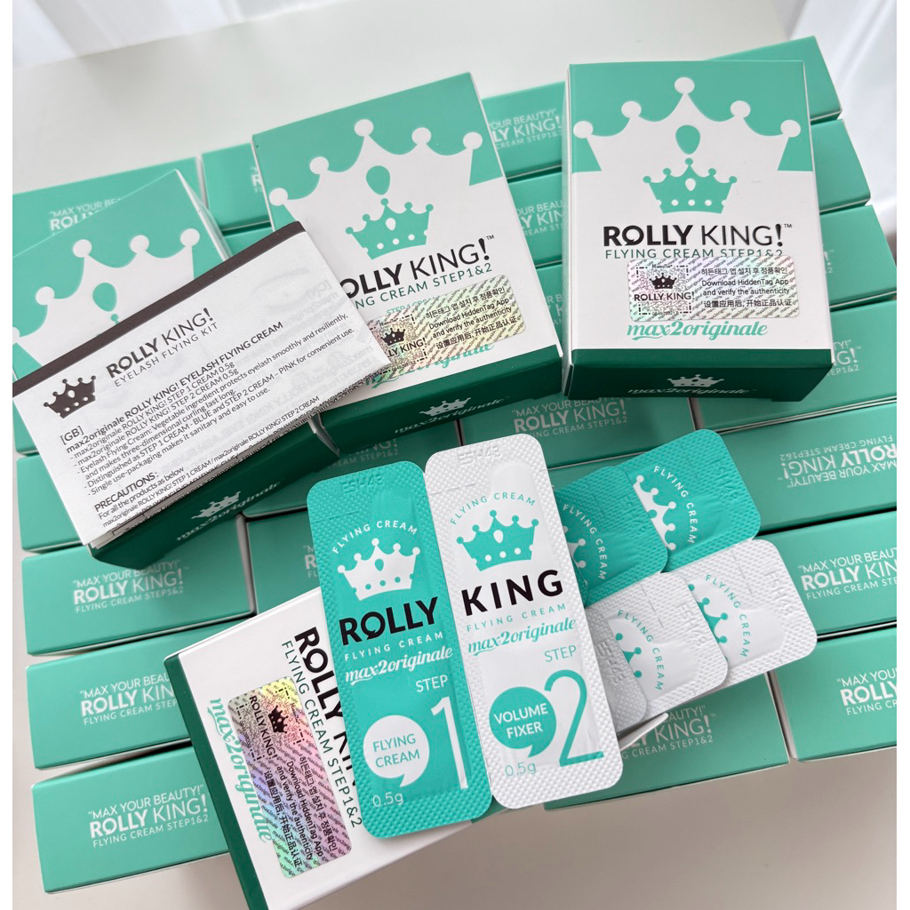 (ร้านในไทย) Rolly King ยกกล่อง 🇰🇷น้ำยาลิฟติ้ง นำเข้าจากเกาหลีของแท้100%🇰🇷 #RolIlyking#อุปกรณ์ลิฟติ้ง