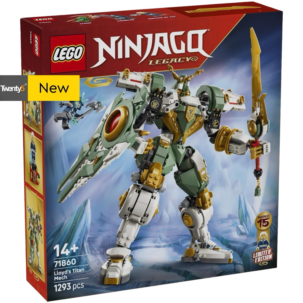Lego NINJAGO® 71860 Lloyd's Titan Mech 15th Anniversary