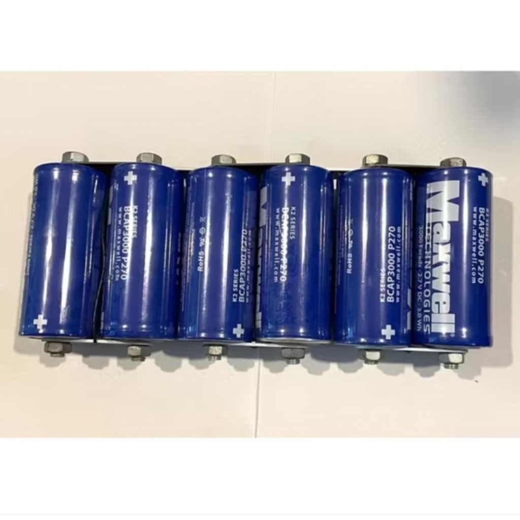 MAXWELL Super Capacitor 500F 16.2V ชุด 6 ลูก ของใหม่