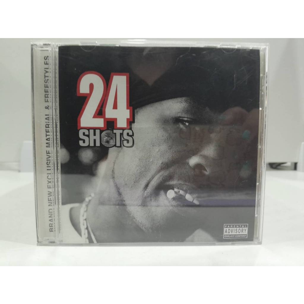 1 CD MUSIC ซีดีเพลงสากล50 Cent 24 SHOTS New Sealed Official Mixtape   (A18A12)