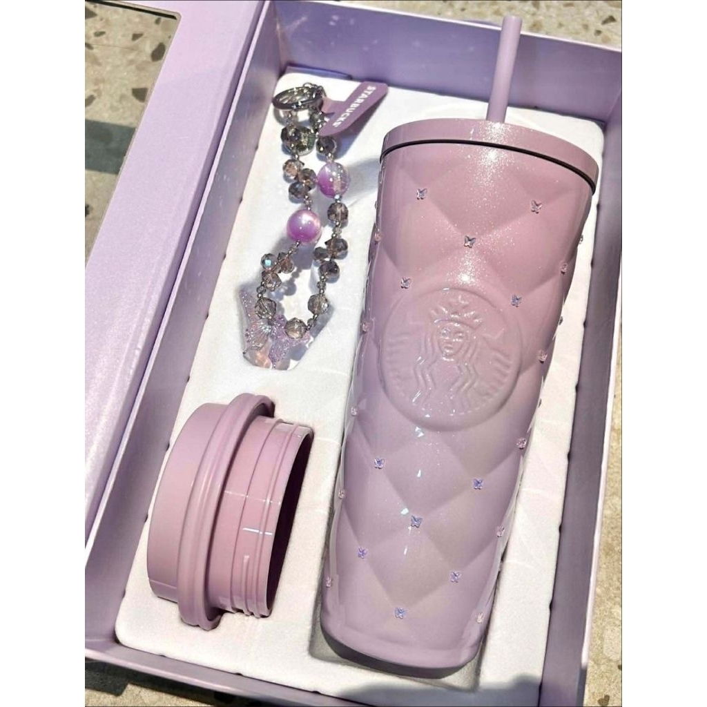 พร้อมส่งจากกทม.💕 Starbucks China2026🌸🤍Sakura Season Collection