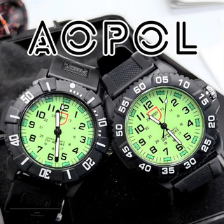 นาฬิกาข้อมือ AOPOL รุ่น 639 รุ่นยอดฮิต พรายน้ำ กันน้ำ ของพร้อมส่งจากไทย