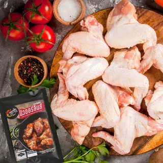 คลุกคลิก ผงหมัก ผงหมักไก่ ผงหมักหมู อร่อยแค่เทใส่เนื้อสัตว์แล้วหมัก cookclick