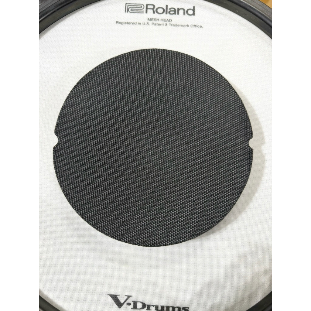 ฟองน้ำ หน้าแป้นกระเดื่อง กลองไฟฟ้า Roland KD9 KD10 มือ1