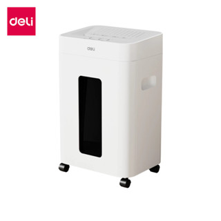 Deli เครื่องทำลายเอกสารอัตโนมัติ เครื่องย่อยกระดาษ ทำงานต่อเ…