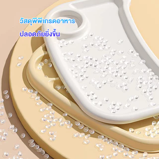 MINIBEIGE💎โต๊ะกินข้าวเด็ก เก้าอี้กินข้าวเด็ก เก้าอี้นั่งกินข้าวเด็ก มีเข็มขัดนิรภัยล็อคตัวเด็ก เด็กอายุ 6 เดือน