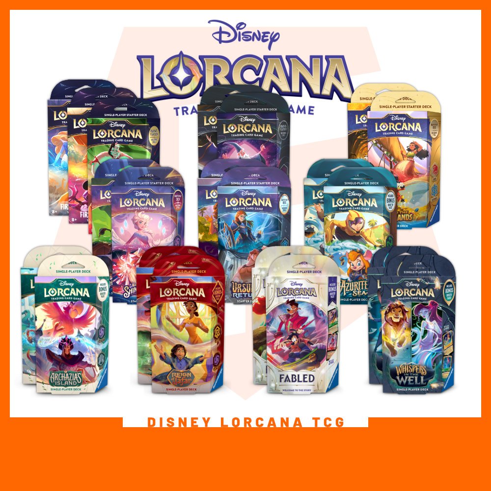 [FIZZY] Disney Lorcana: Single Player Deck