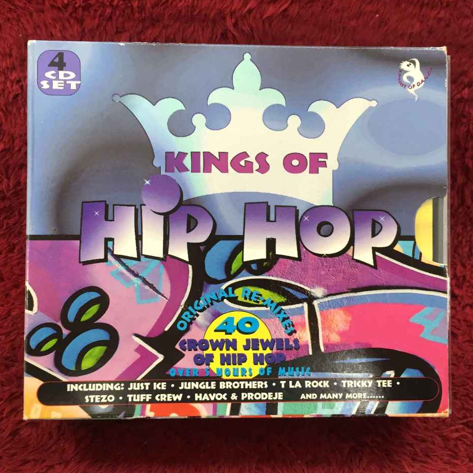 4CD Kings Of Hip Hop สภาพตามรูปปก AA275-90