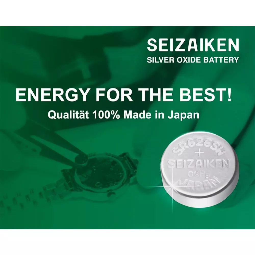 SEIZAIKEN JAPAN SR626SW / 377 ถ่านนาฬิกาข้อมือ thumbnail 3
