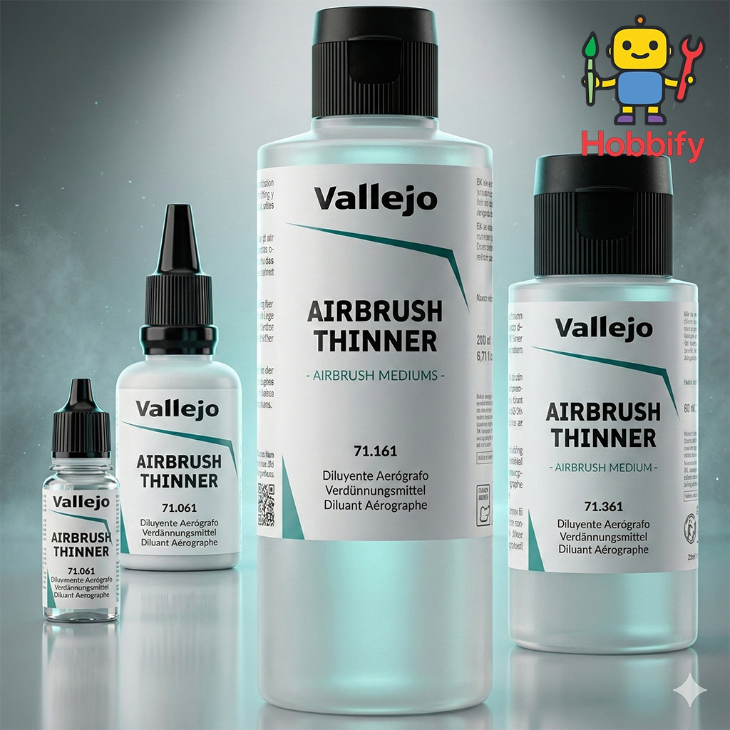 ✨ Vallejo Airbrush Thinner | ทินเนอร์คุณภาพสูงจาก Vallejo ✨