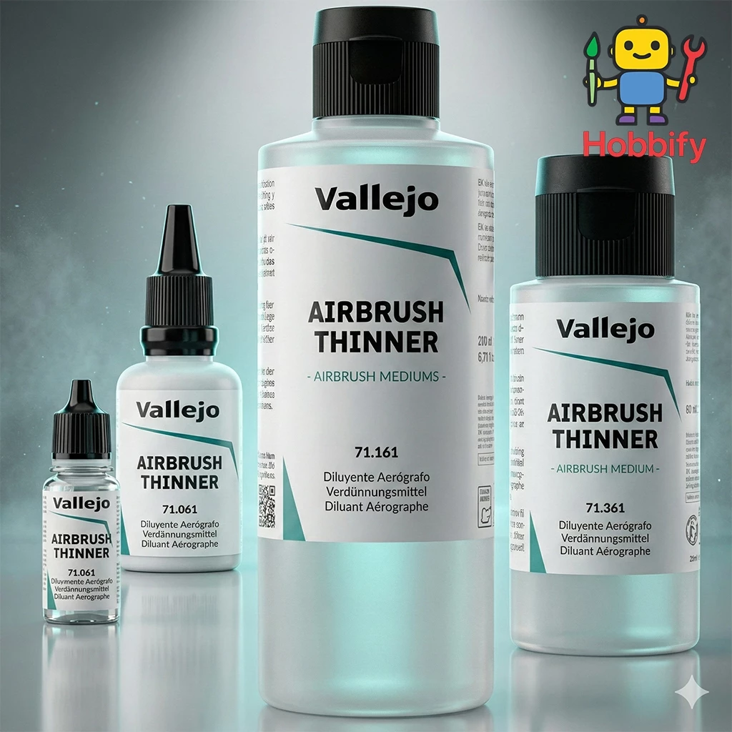 ✨ Vallejo Airbrush Thinner | ทินเนอร์คุณภาพสูงจาก Vallejo ✨