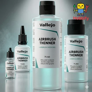 ✨ Vallejo Airbrush Thinner | ทินเนอร์คุณภาพสูงจาก Vallejo ✨