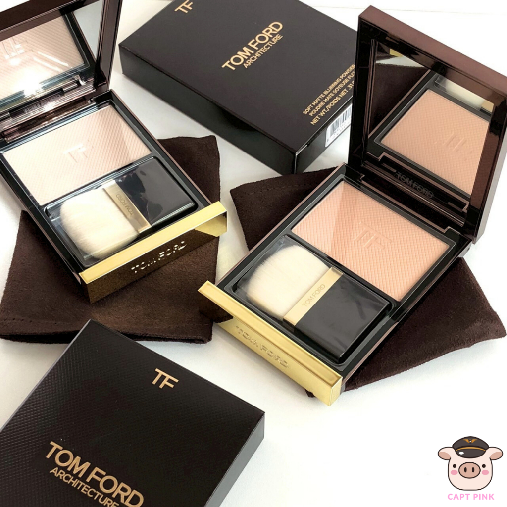 แป้งทอมฟอต TOM FORD Architecture Soft Matte blurring Powder 9g