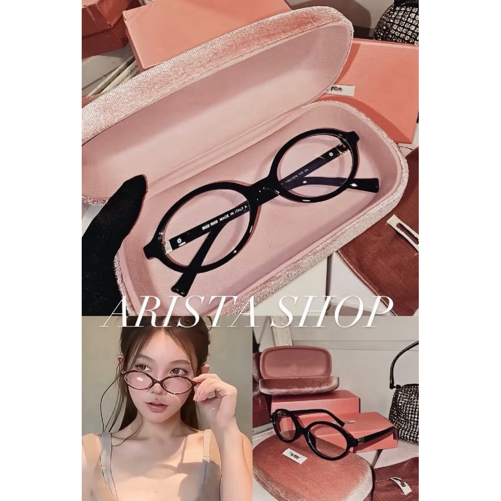 ยอดขายกว่า 1000 ชิ้น 📌พร้อมส่ง ส่งไว📌 แว่นกรองแสง ในตำนาน กรอบสีน้ำตาล