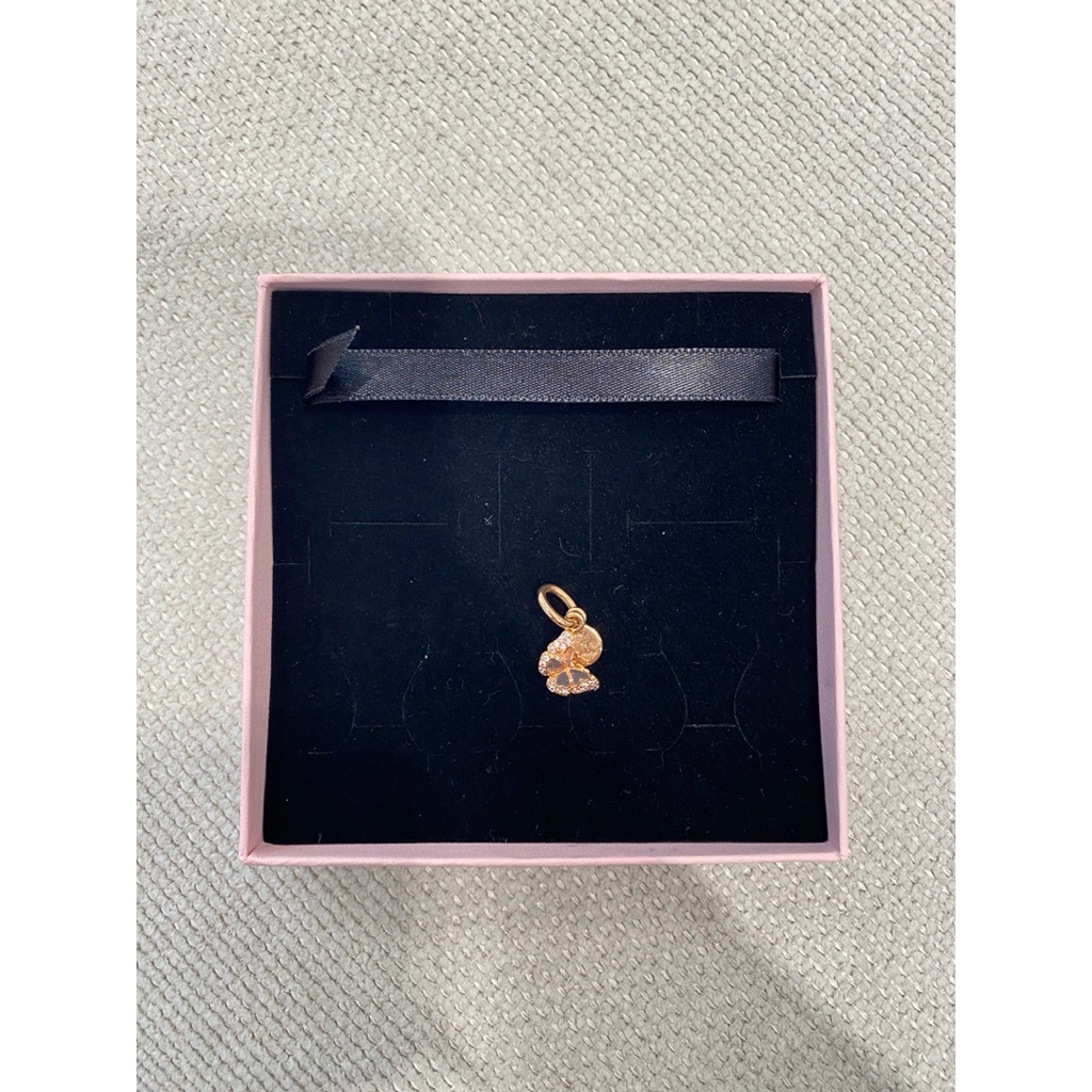 Pandora ชาร์ม Rose Gold