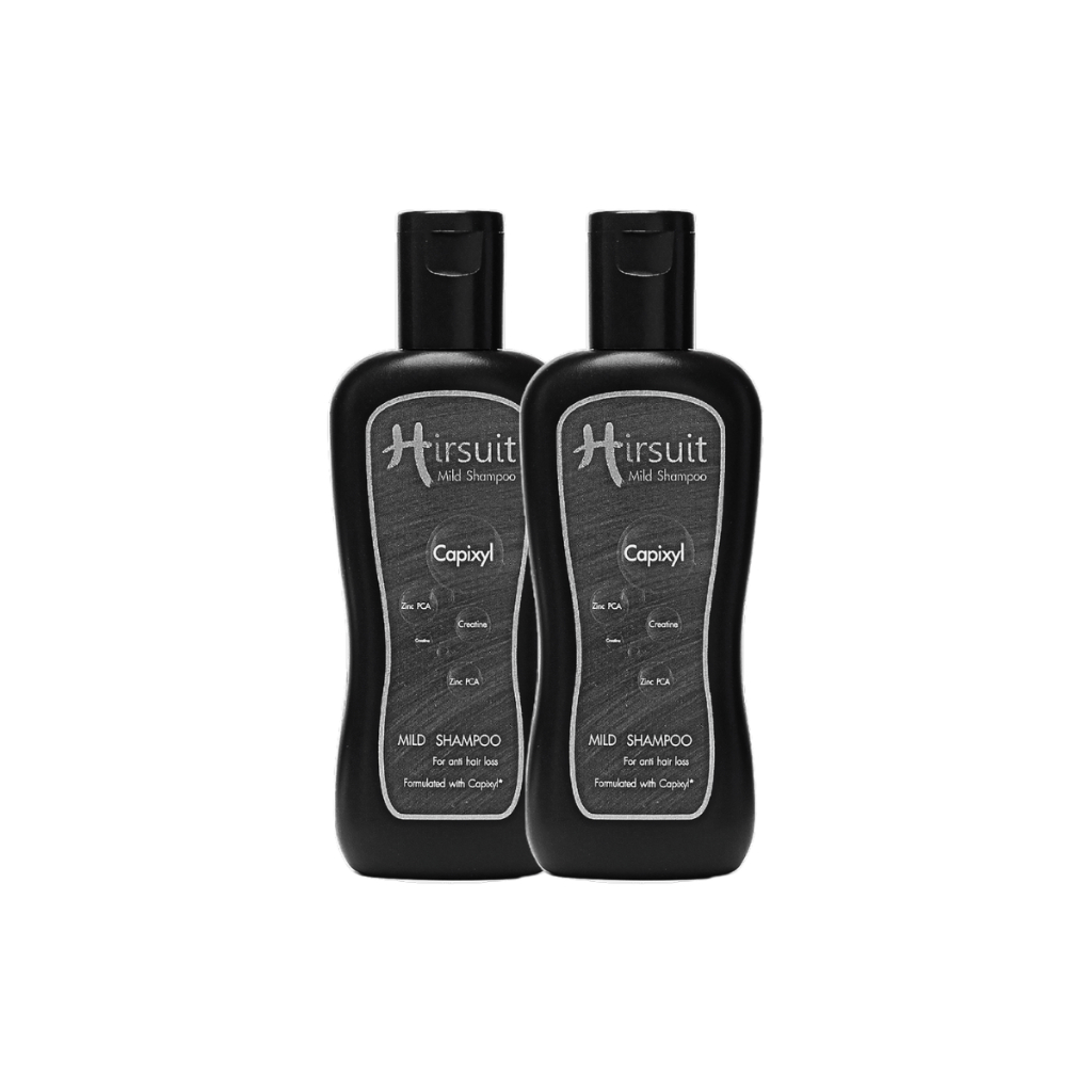 [Gift] Hirsuit Mild Shampoo 120ml.2ชิ้น แชมพูลดผมร่วง (สินค้าสมนาคุณ)