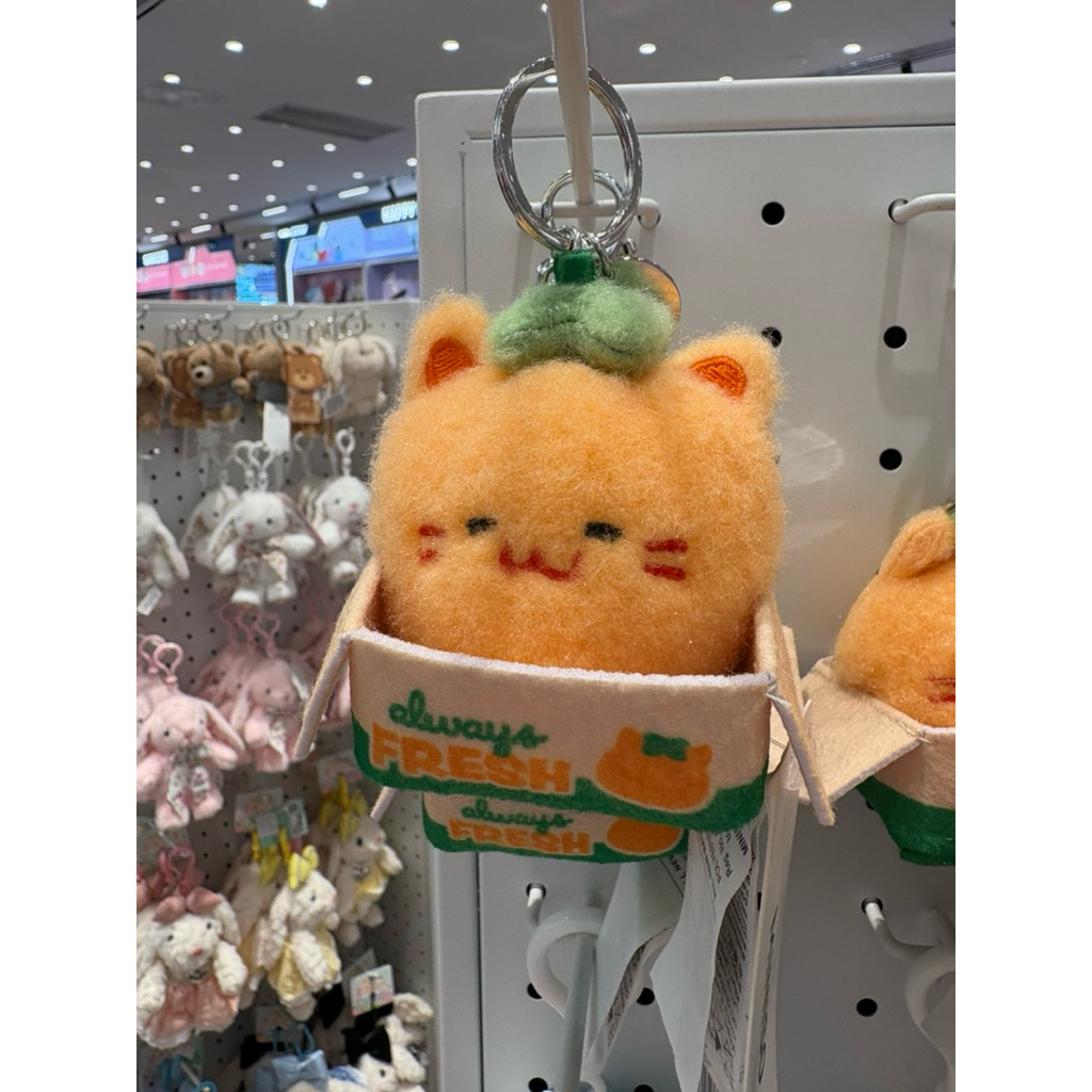 🦀🐢pre-order พวงกุญแจสัตว์ทะเล miniso ของแท้💯