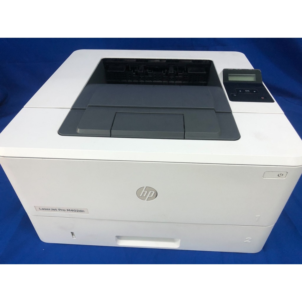 HP LaserJet Pro M402dn มือสอง แถมฟรีหมึกใหม่พิมพ์ได้ 3,100 แผ่น พร้อมรับประกัน 4 เดือนเต็ม
