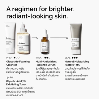 The Ordinary Multi-Antioxidant Radiance Serum - 30mL l เซรั่มสูตรปกป้องผิวจากอนุมูลอิสระ