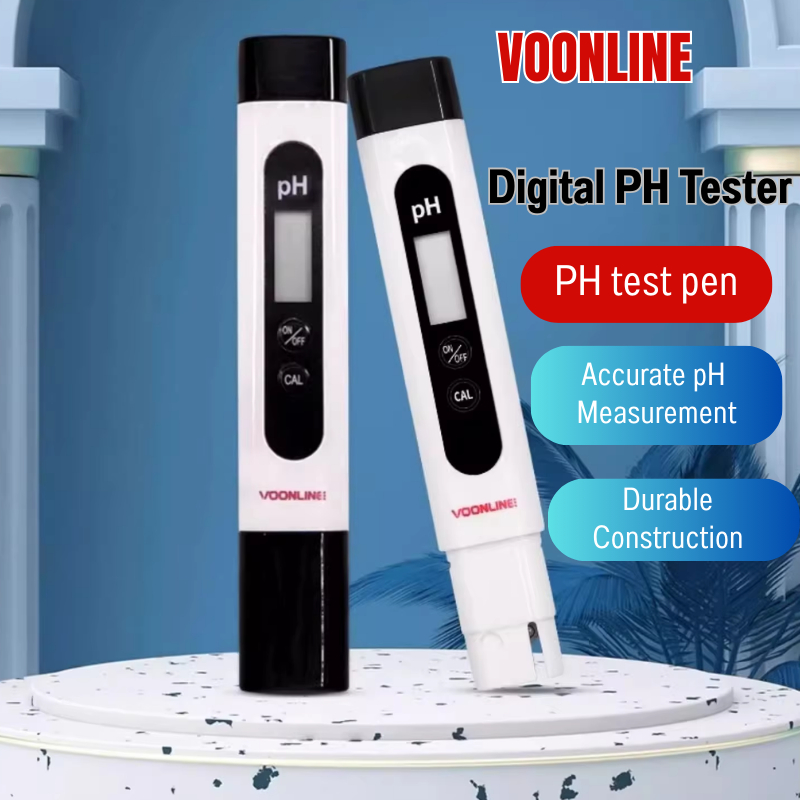 VOONLINE Digital PH Tester For Water Testing VL-234 เครื่องวัดค่า pH แบบปากกาความแม่นยำสูง 0.01pH สำ