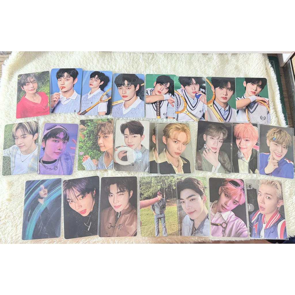 ราคาโล๊ะ10-50บาท❗️การ์ด zb1 photocard zerobaseone