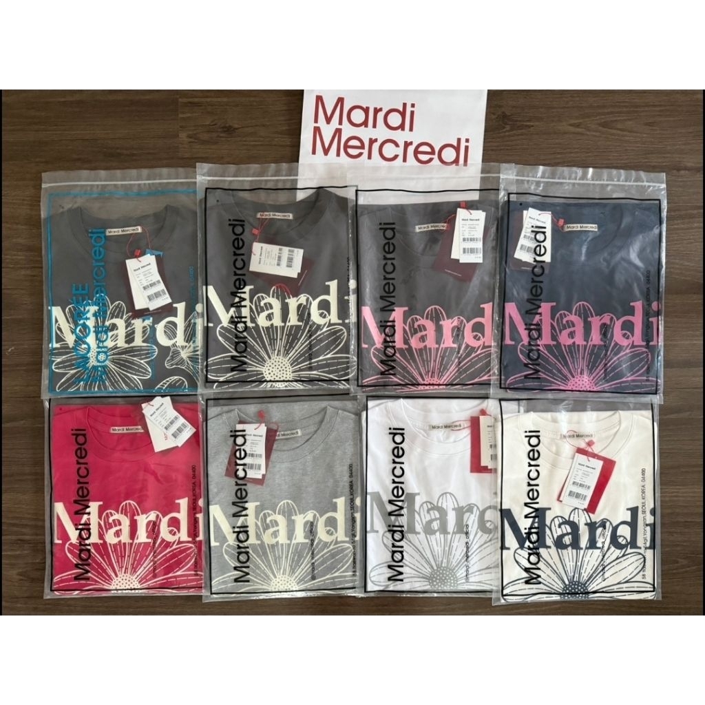 (สินค้าพร้อมส่งงง!!) Mardi Sweater Flower / Triple / Ddanji สินค้านำเข้าจาก🇰🇷 แท้100% (ส่งแมสได้คะ🛵)