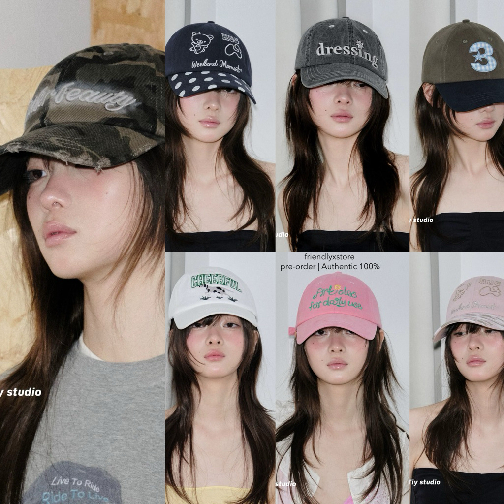 (pre-order) feytiy studio - ball cap รอบโปร