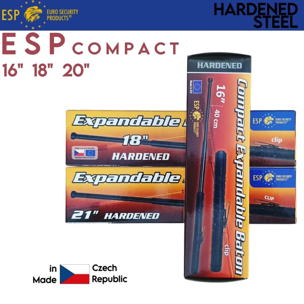 E S P COMPACT อุปกรณ์กีฬา กะทัดรัด สะดวกในการใช้งาน ผลิต Czech Republic