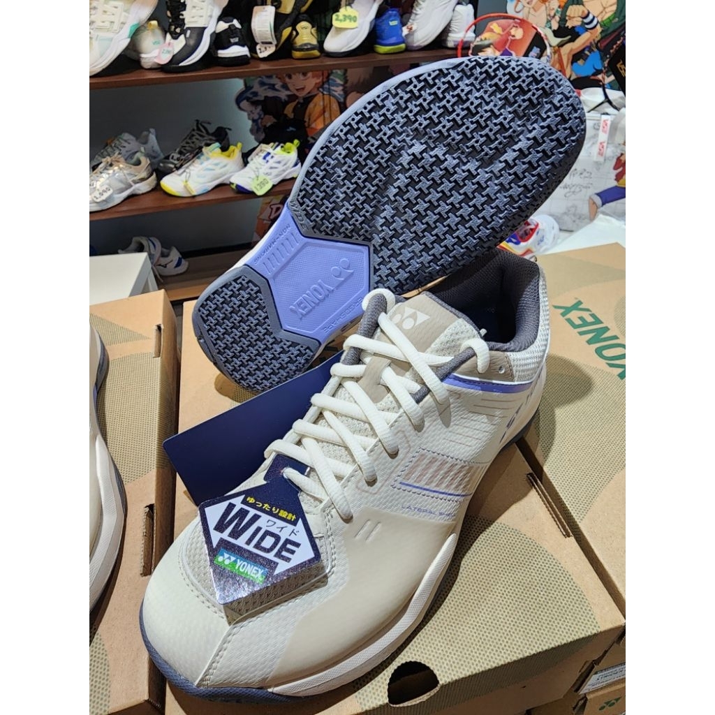 รองเท้าแบดมินตัน Yonex STRIDER FLOW WIDE สี LIGHT BRIDGE