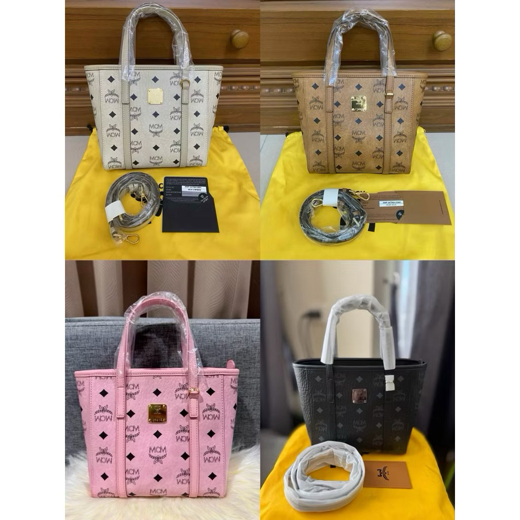 New m@m toni Mini bag กระเป๋าถือ สายยาวถอดได้