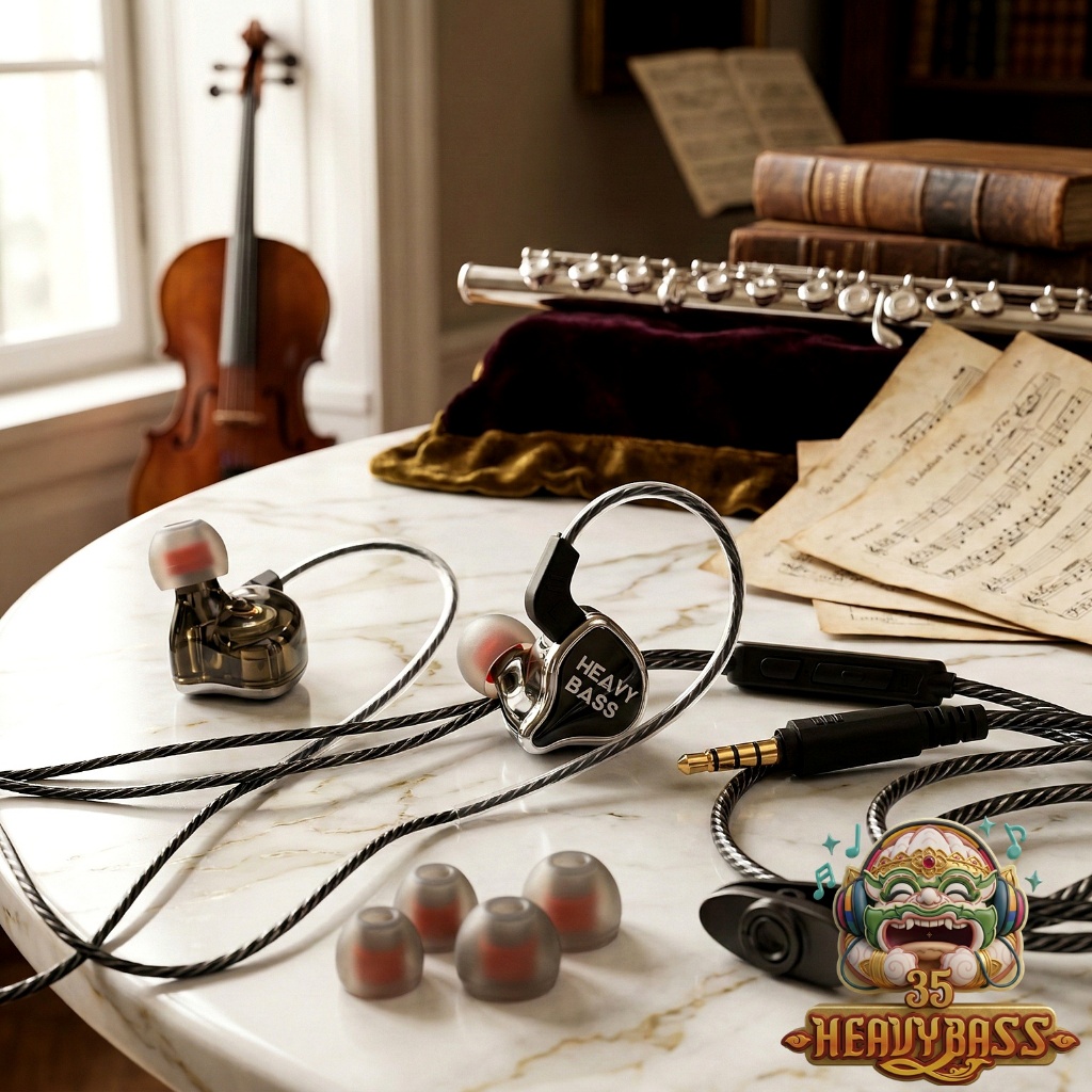 หูฟัง จารึก-ONE By เบสหนักEdition สลักชื่อได้ Bass มหาเทพ ชัดเจนทุกมิติ… ขยี้ใจคนรักเบส X35