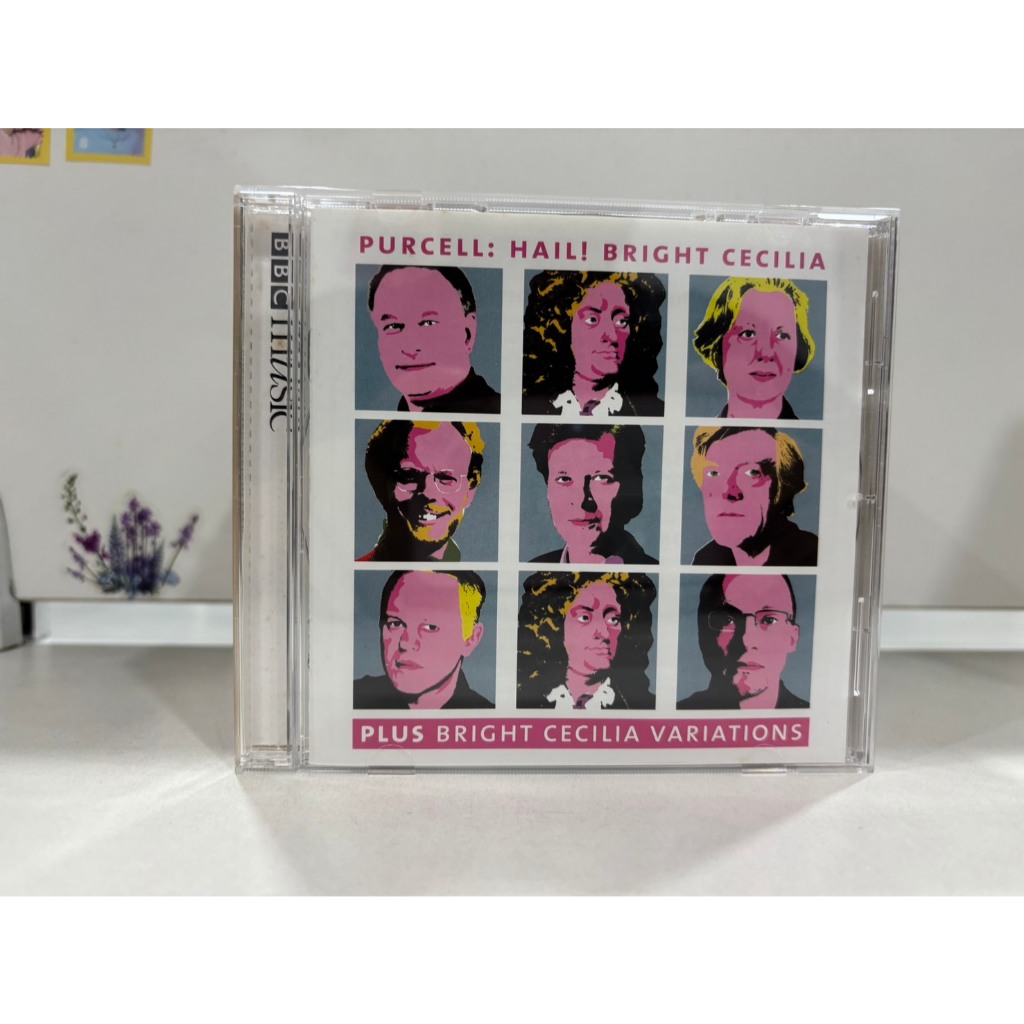 1 CD MUSIC  ซีดีเพลงสากล     PURCELL: HAIL! BRIGHT CECILIA   (A16C101)