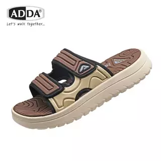 ADDA รุ่น 25B02-M8 รองเท้าแตะพื้นเบา เทปกาวปรับได้ ไซส์ 4-9