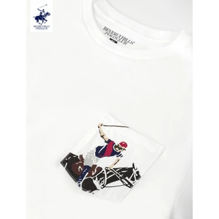 BEVERLY HILLS POLO CLUB เสื้อยืดคอกลมแขนสั้น รุ่น BNSR456